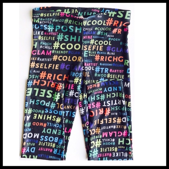 POSH GRAPHIC PRINT SWEATSHIRT TOP & LEGGINGS SET - Picture 5 of 7